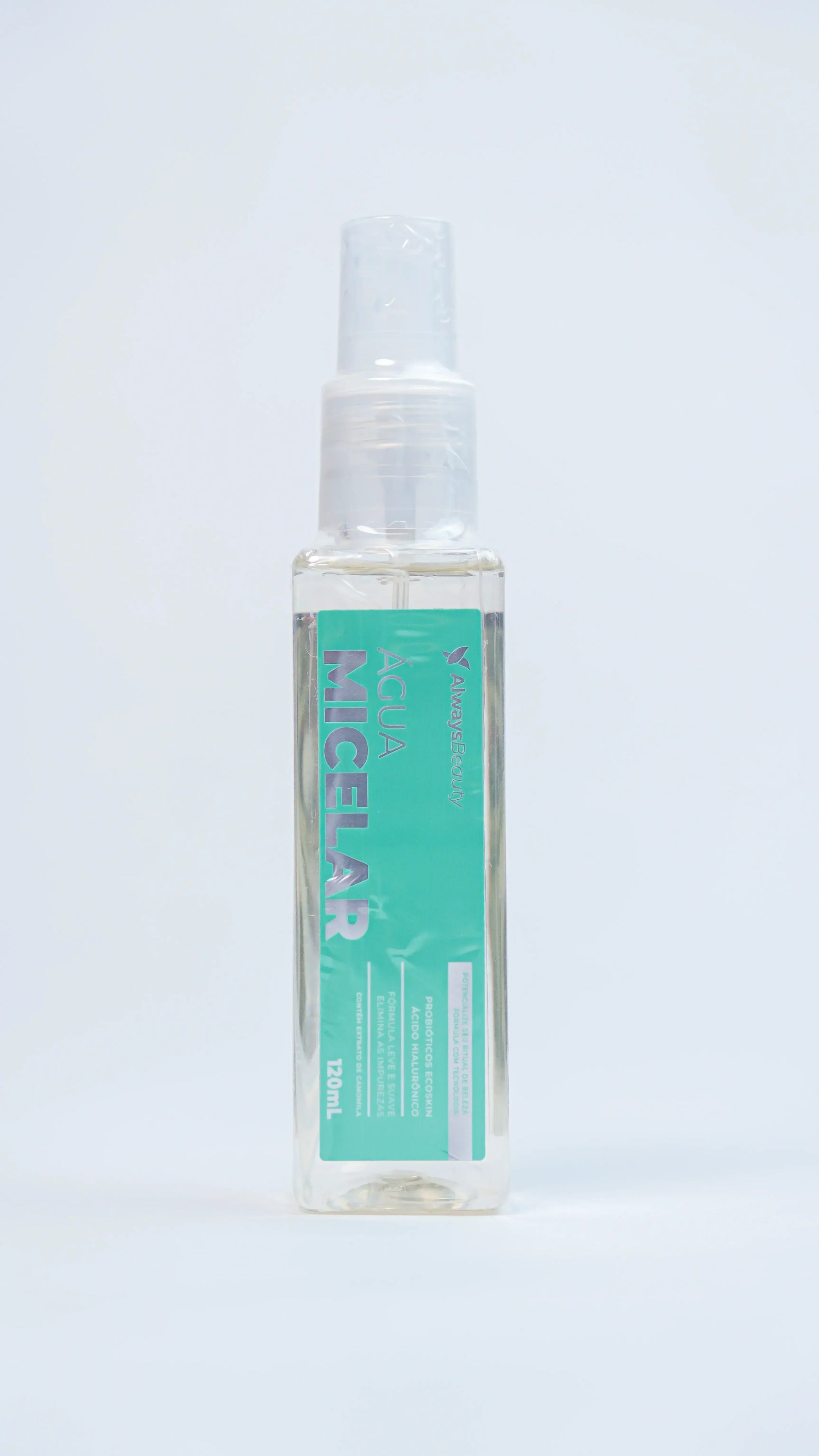 Água Micelar com Probiótico Ecoskin e Ácido Hialurônico 120ml