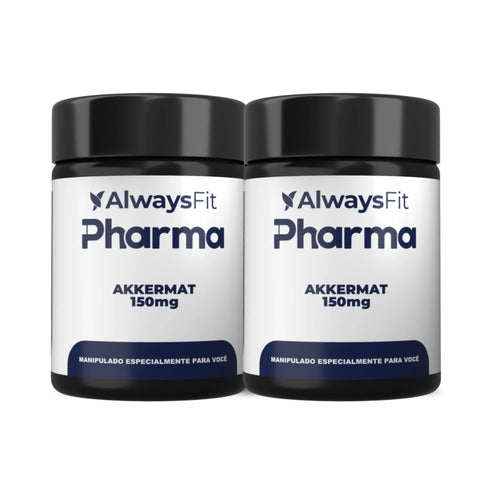 Akkermat® 150mg - 30 cápsulas
