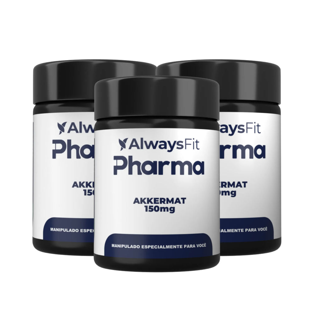 Akkermat® 150mg - 30 cápsulas