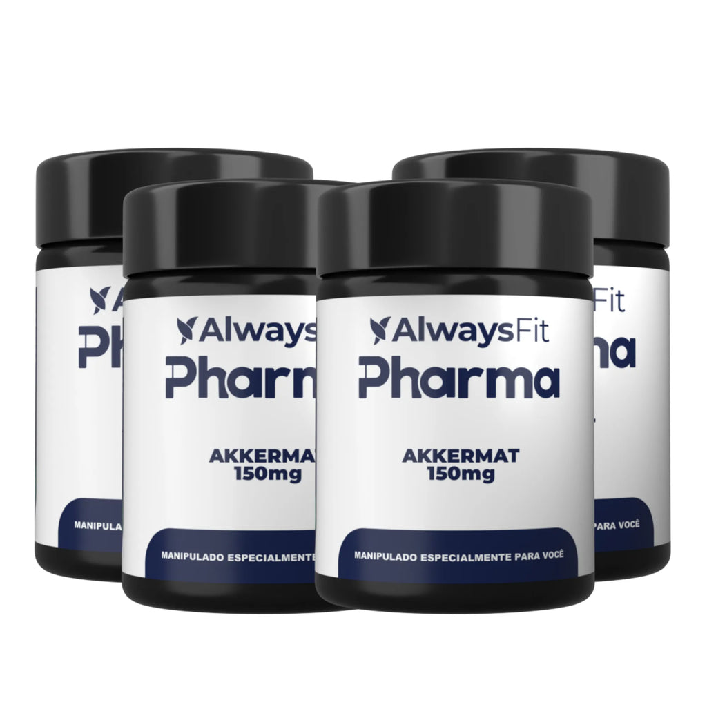Akkermat® 150mg - 30 cápsulas