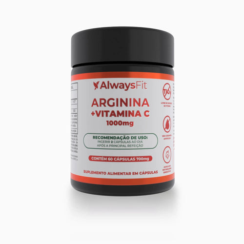 Arginina+Vitamina C® - 60 Cápsulas