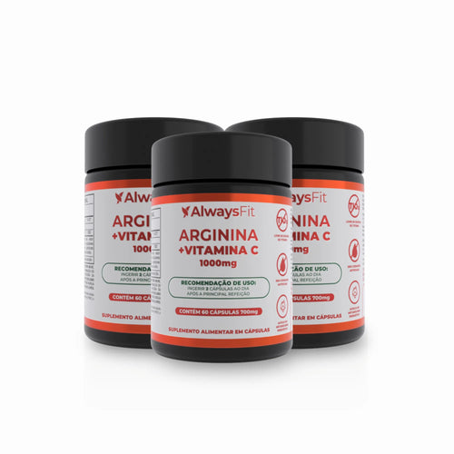 Arginina+Vitamina C® - 60 Cápsulas