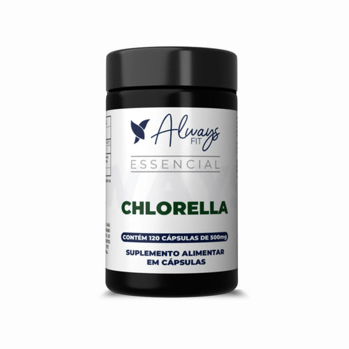 Chlorella 100% Pura - 120 Cápsulas
