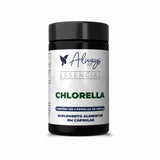 Chlorella 100% Pura - 120 Cápsulas