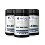 Chlorella 100% Pura - 120 Cápsulas