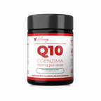 Coenzima Q10 com TCM e Vitamina E - 100mg Por Dose - 60 Cápsulas