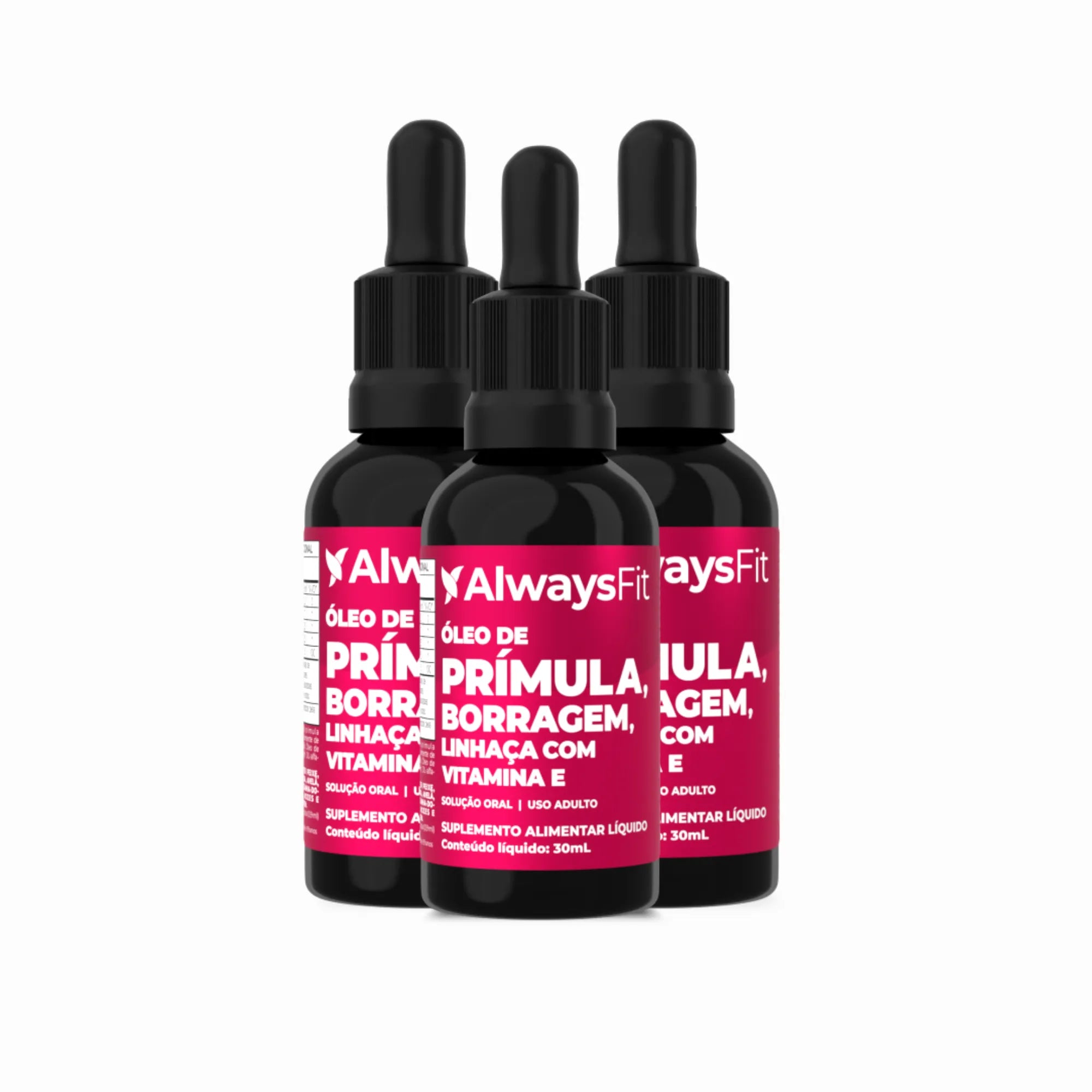 Composto Meno - Óleos de Prímula, Borragem, Linhaça e Vitamina E