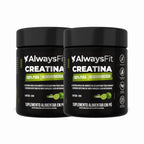 Creatina Monohidratada 100% Pura – Sabor Limão | 120g