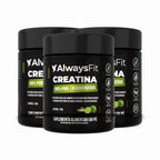 Creatina Monohidratada 100% Pura – Sabor Limão | 120g