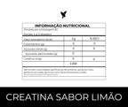 Creatina Monohidratada 100% Pura – Sabor Limão | 120g