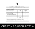 Creatina Monohidratada 100% Pura – Sabor Pitaya | 120g