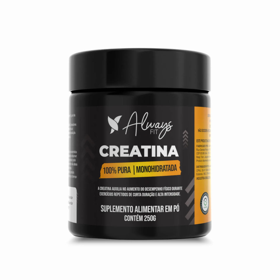 Creatina Monohidratada 100% Pura 250g
