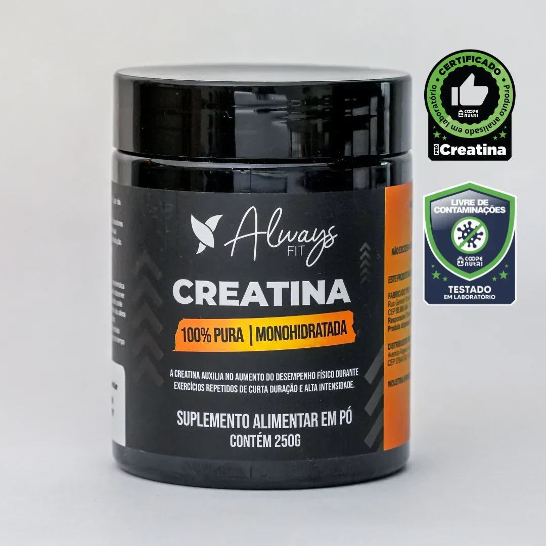 Creatina Monohidratada 100% Pura 250g