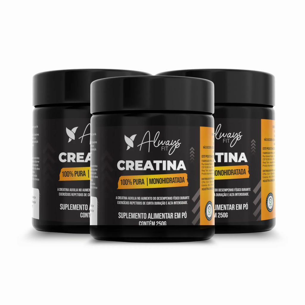 Creatina Monohidratada 100% Pura 250g