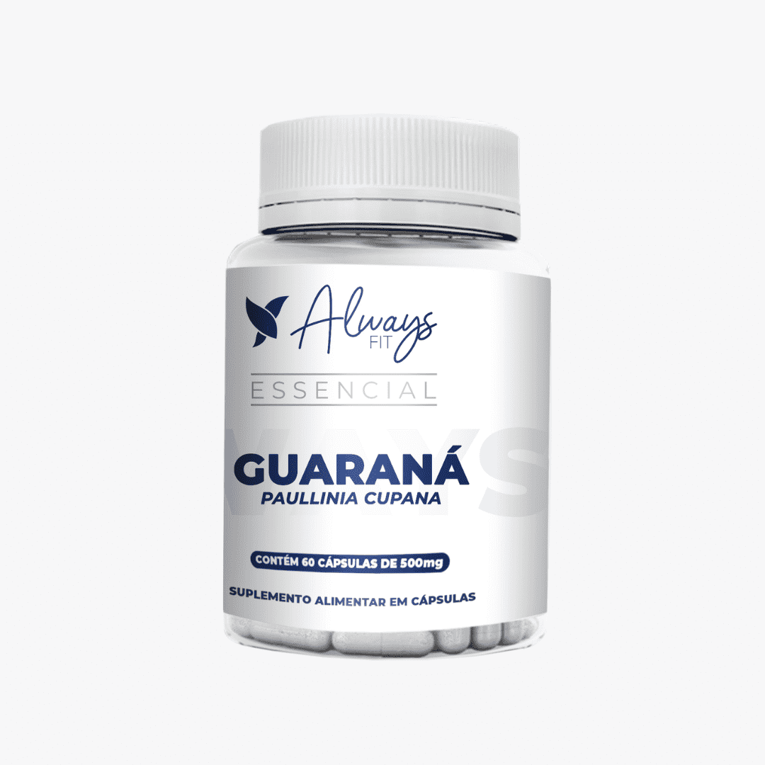Guaraná (Paullinia Cupana) - 60 Cápsulas