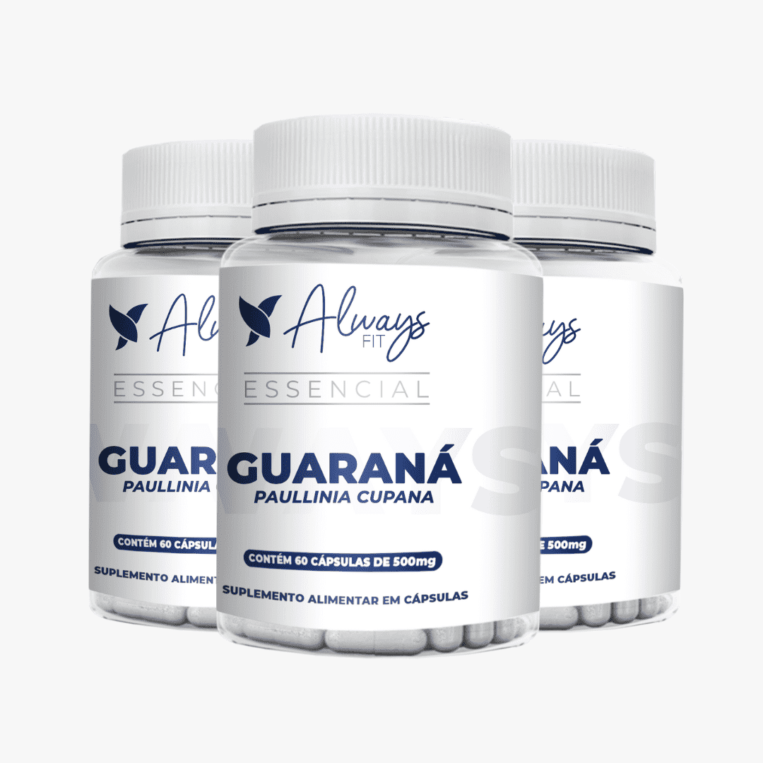 Guaraná (Paullinia Cupana) - 60 Cápsulas
