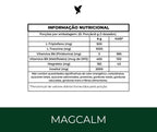 MagCalm - Magnésio, Inositol, L-Triptofano, L-Treonina, Camomila, Melissa
