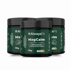 MagCalm - Magnésio, Inositol, L-Triptofano, L-Treonina, Camomila, Melissa