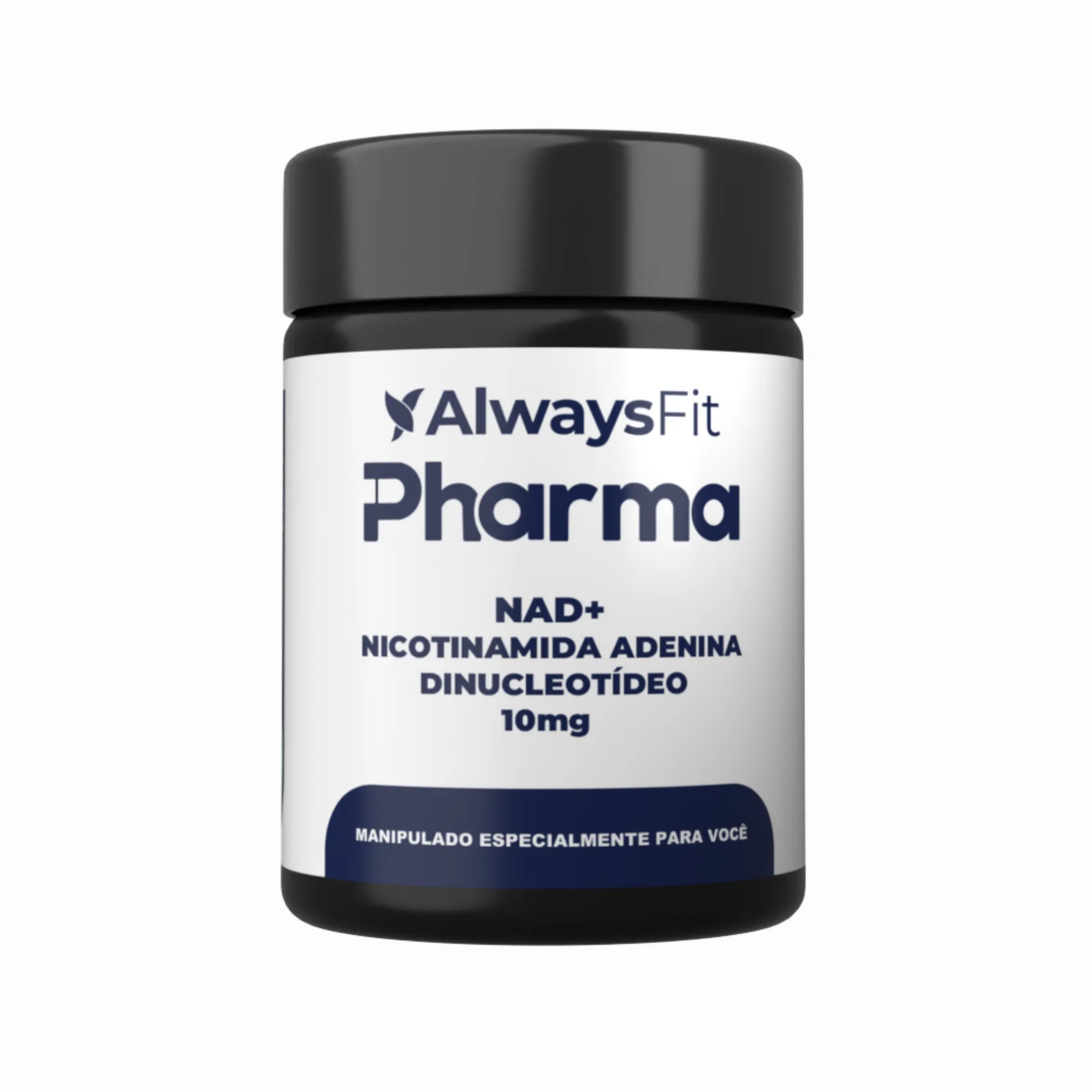 NAD+ 10mg 30 Cápsulas Vegetais