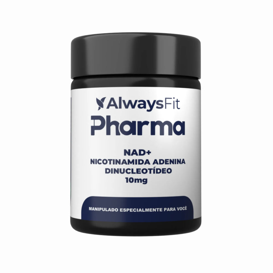 NAD+ 10mg 30 Cápsulas Vegetais