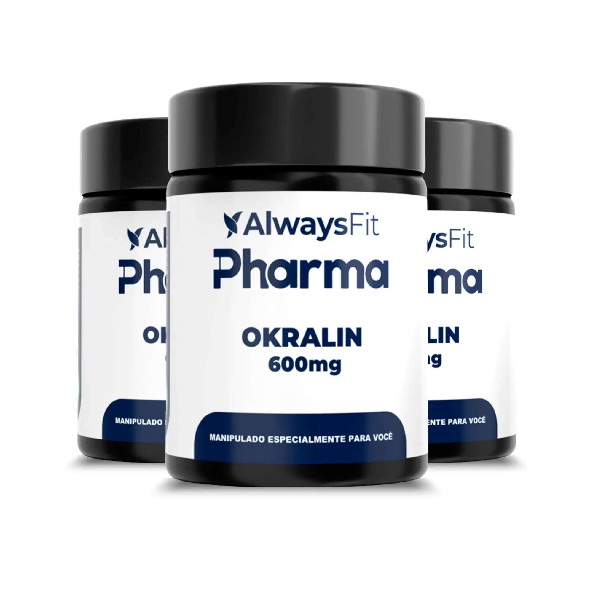 Okralin™ 600 mg – 60 Cápsulas