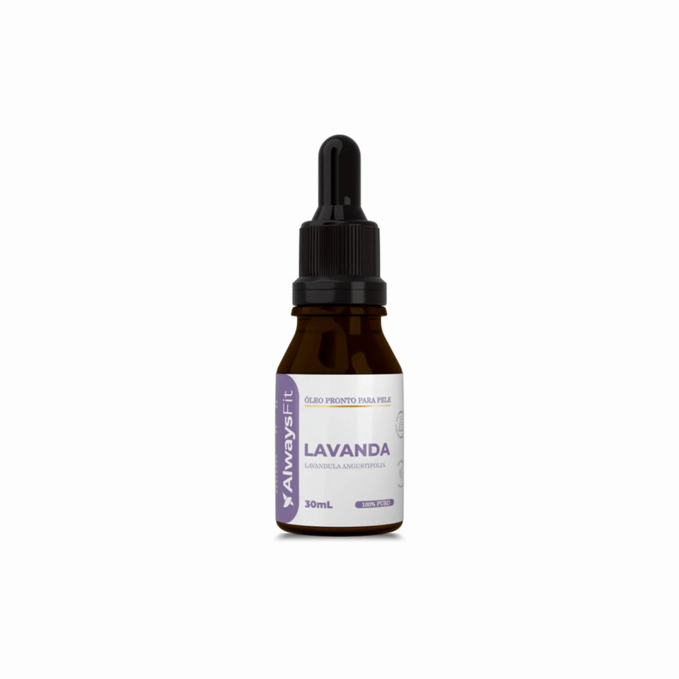 Óleo Corporal de Lavanda 30ml