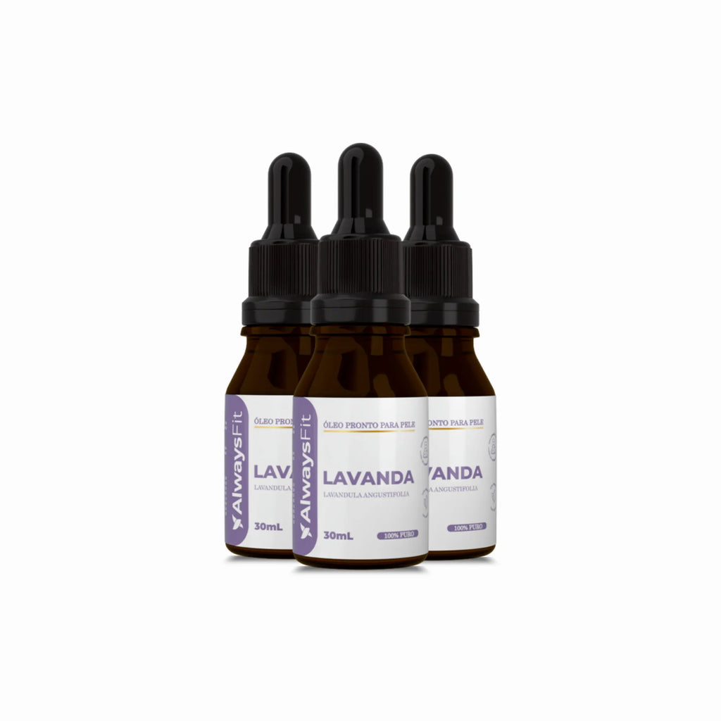 Óleo Corporal de Lavanda 30ml