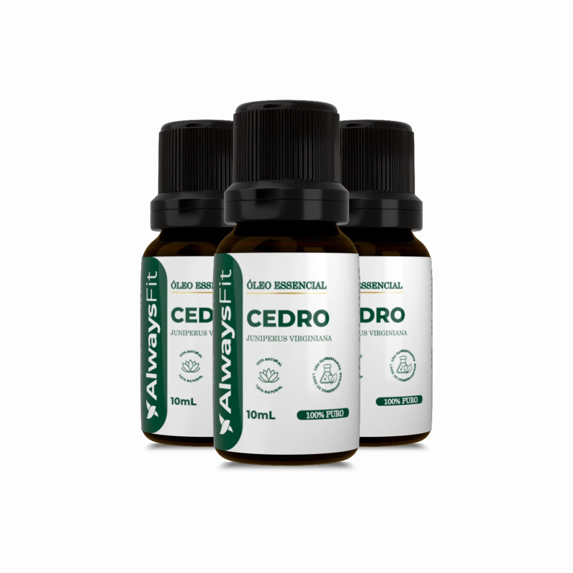 Óleo Essencial Cedro 10ml