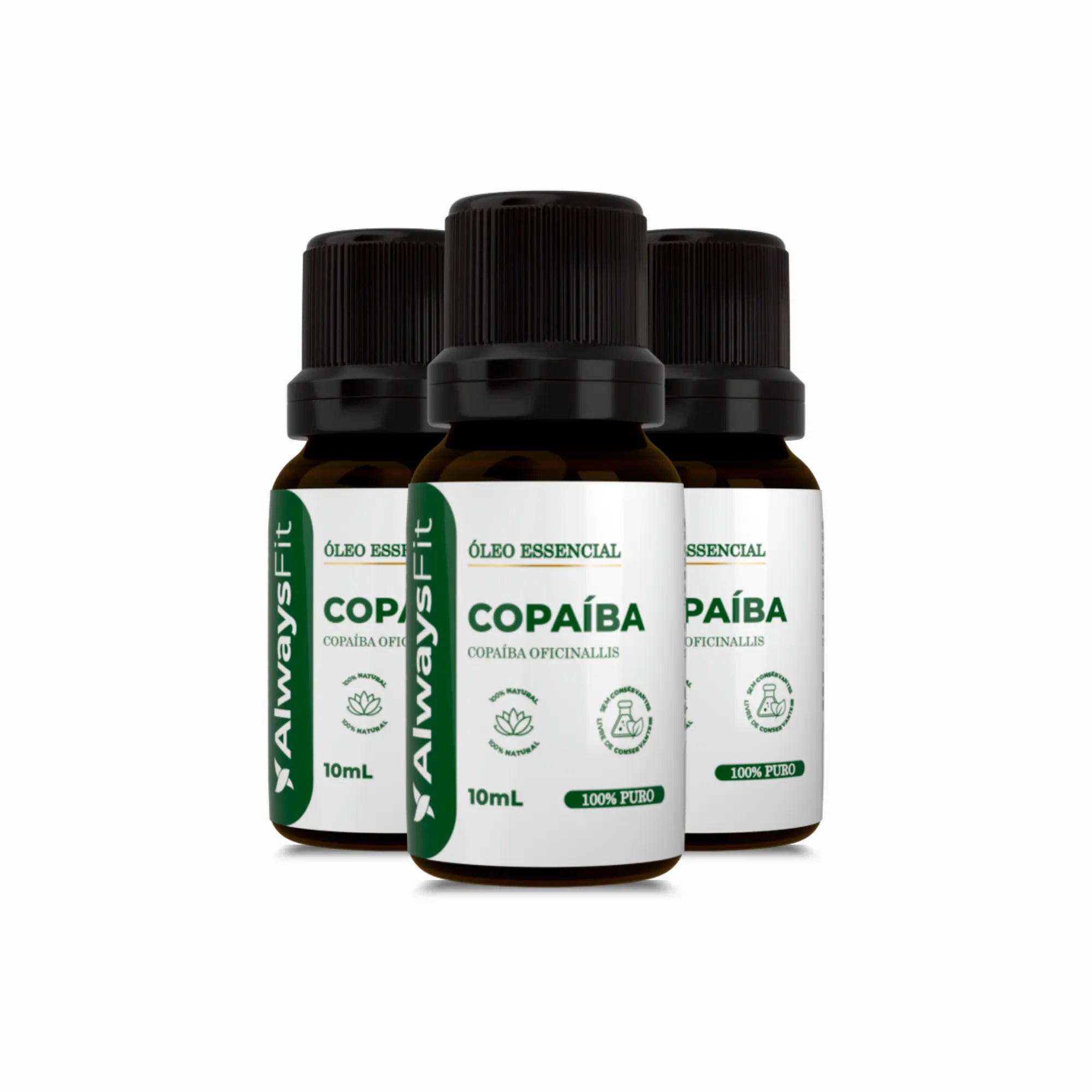 Óleo Essencial Copaíba 10ml