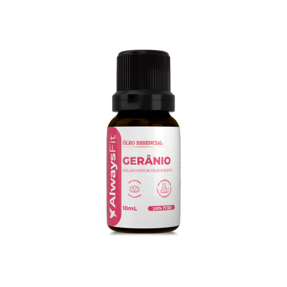 Óleo Essencial Gerânio 10ml