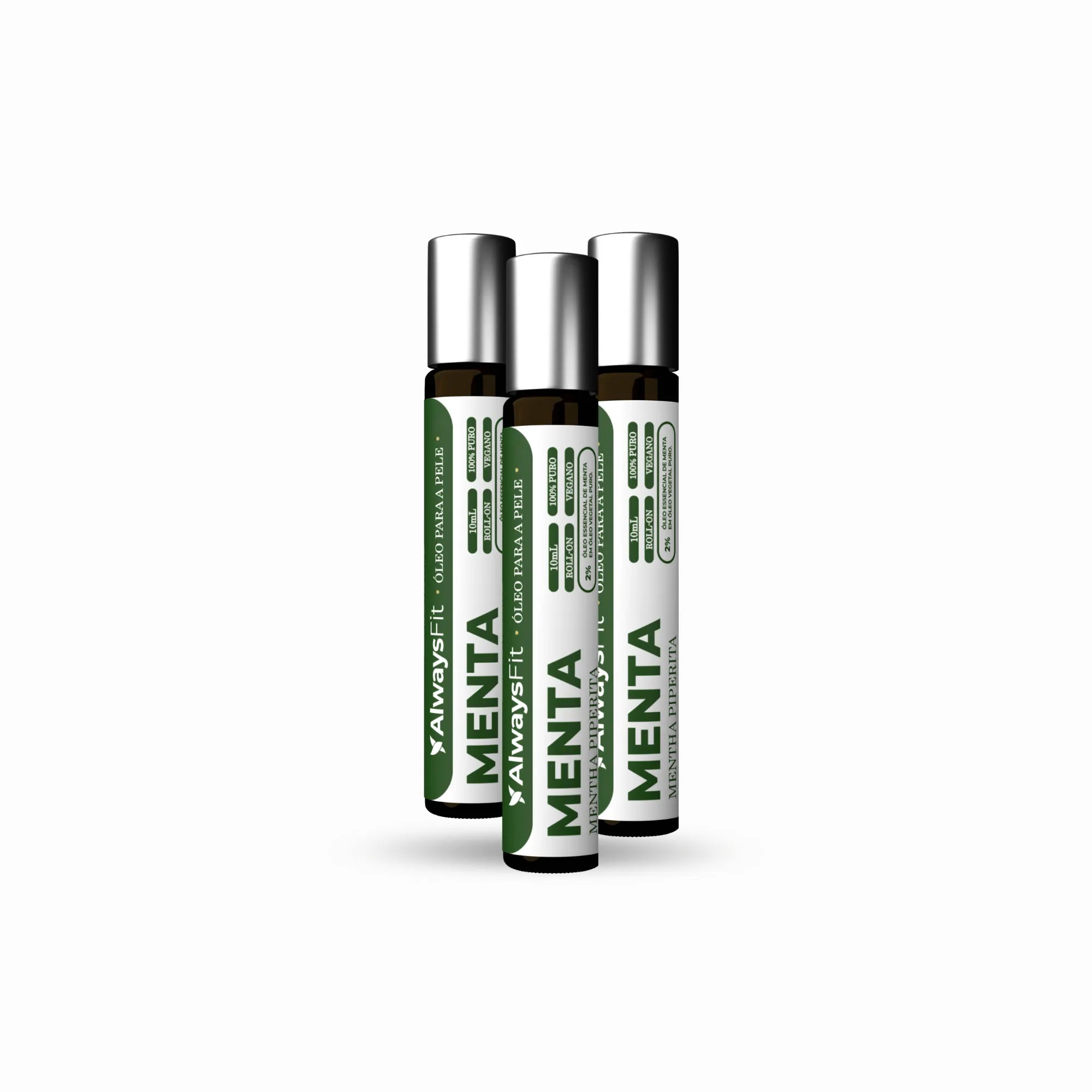 Óleo Roll On Menta Piperita 10ml