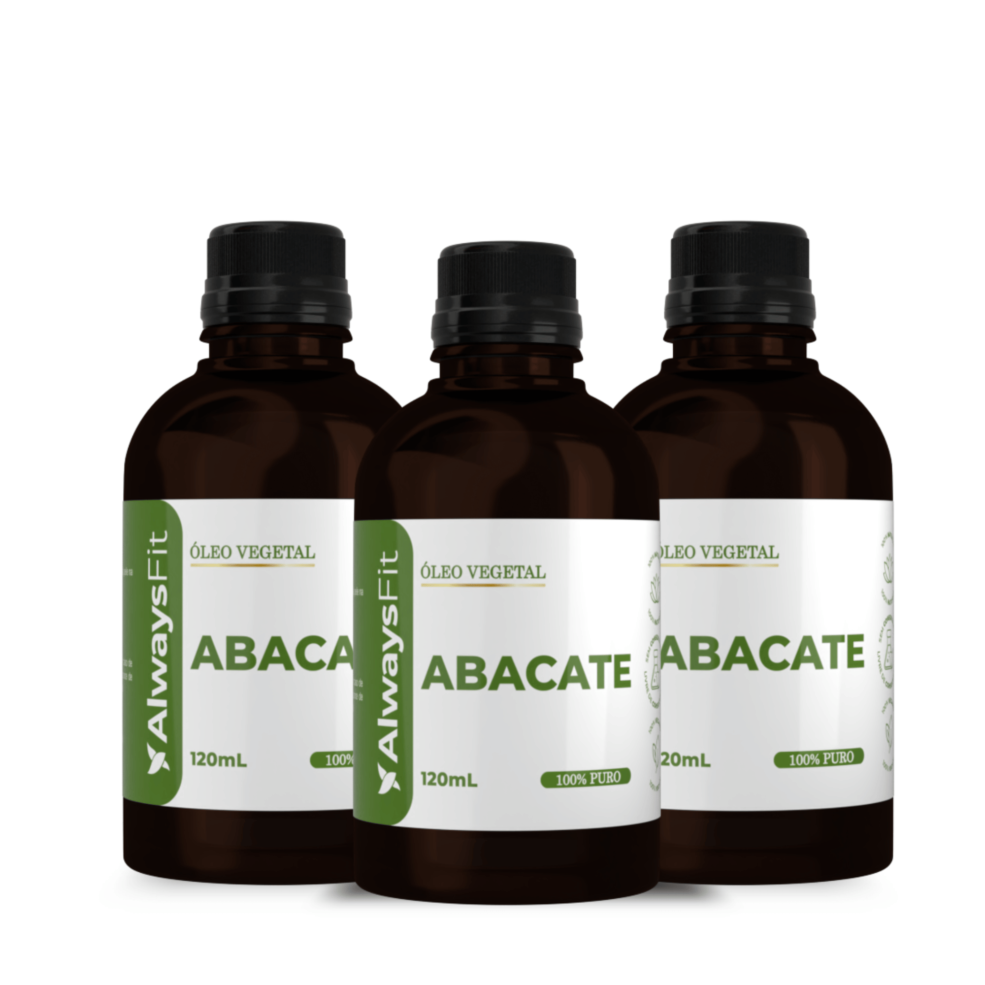 Óleo Vegetal Abacate 120ml