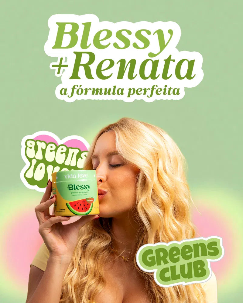 Greens Suplemento - Pague 1 e Leve 2 Mês do Consumidor