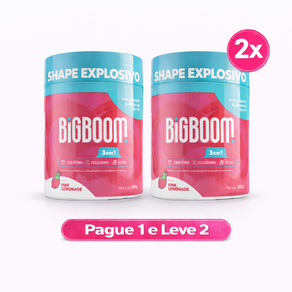 Creatina 3 em 1 (Pague 1 e Leve 2)