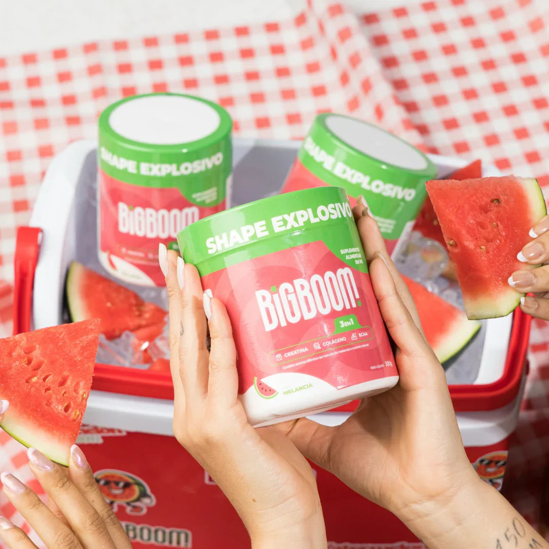 Creatina 3 em 1 (Pague 1 e Leve 2)